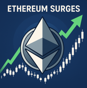 Ethereum Surges as SEC Approves Options Trading on Spot Ethereum ETFs